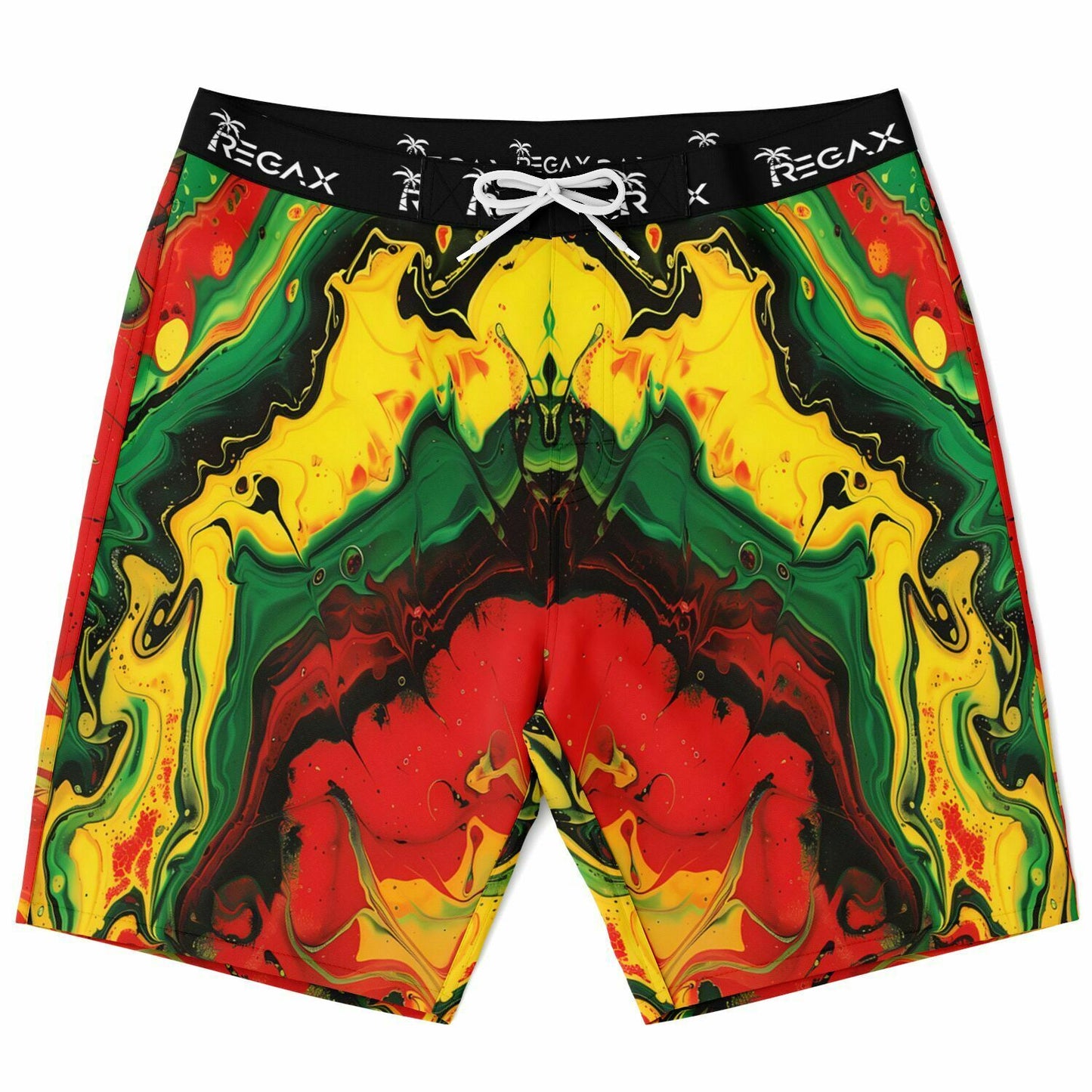 Reggae Art Swim Shorts