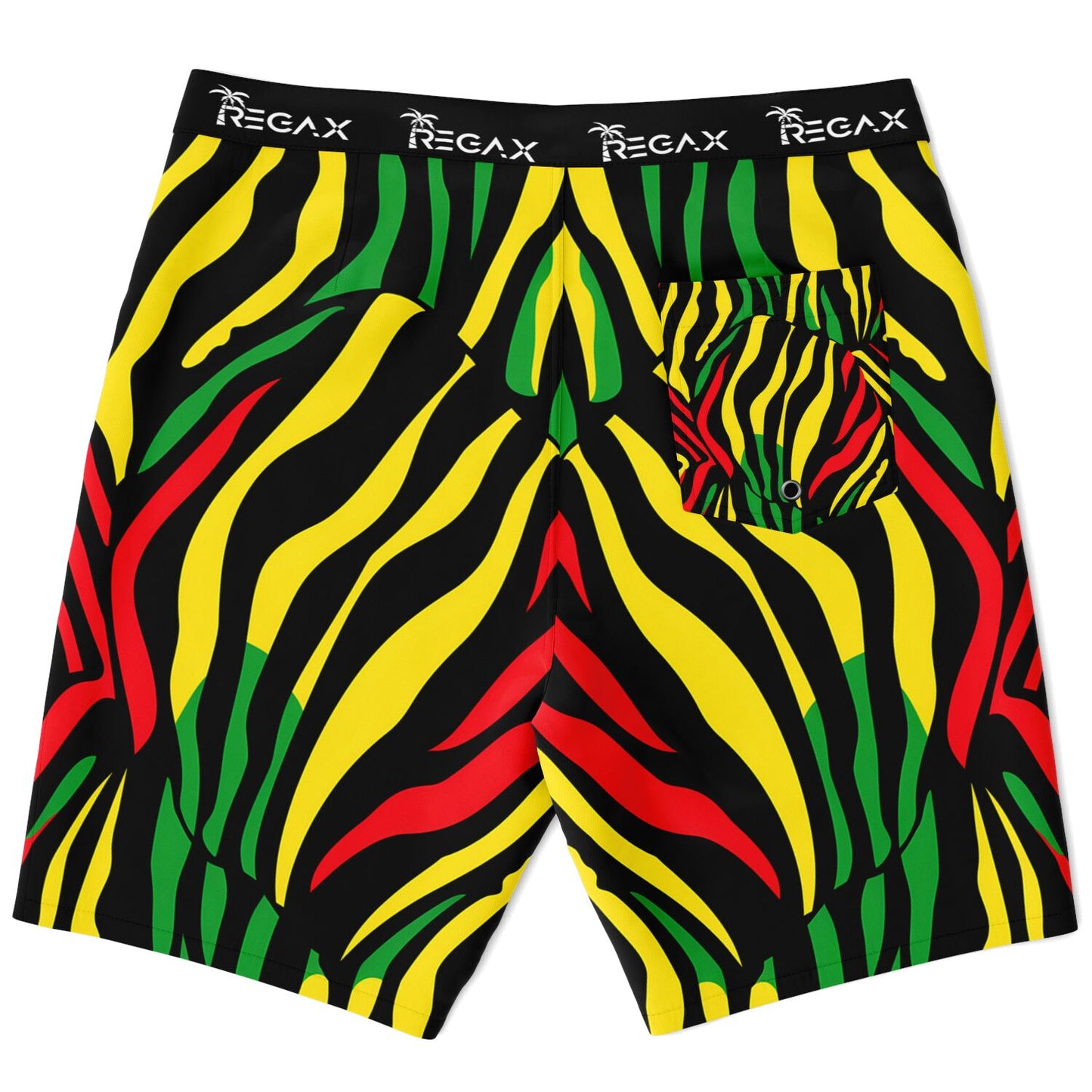 Reggae Zebra Swim Shorts