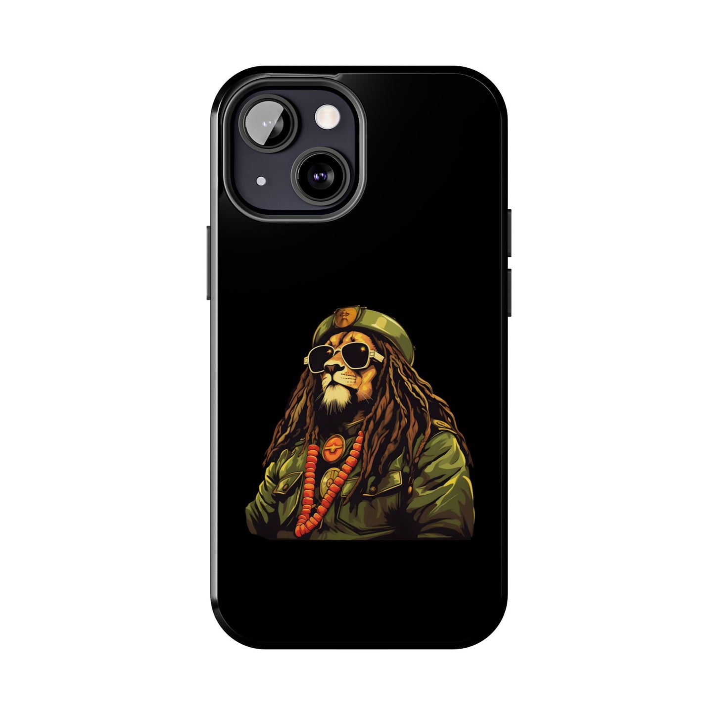 Haile Selassie Lion King Tough iPhone Case