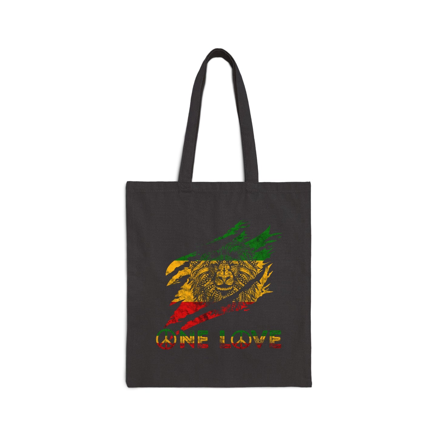 Reggae Lion Claw Tote Bag