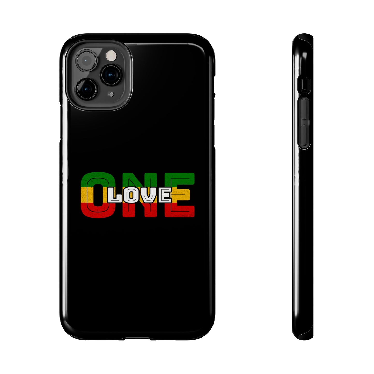 Reggae Pride One Love Tough iPhone Case