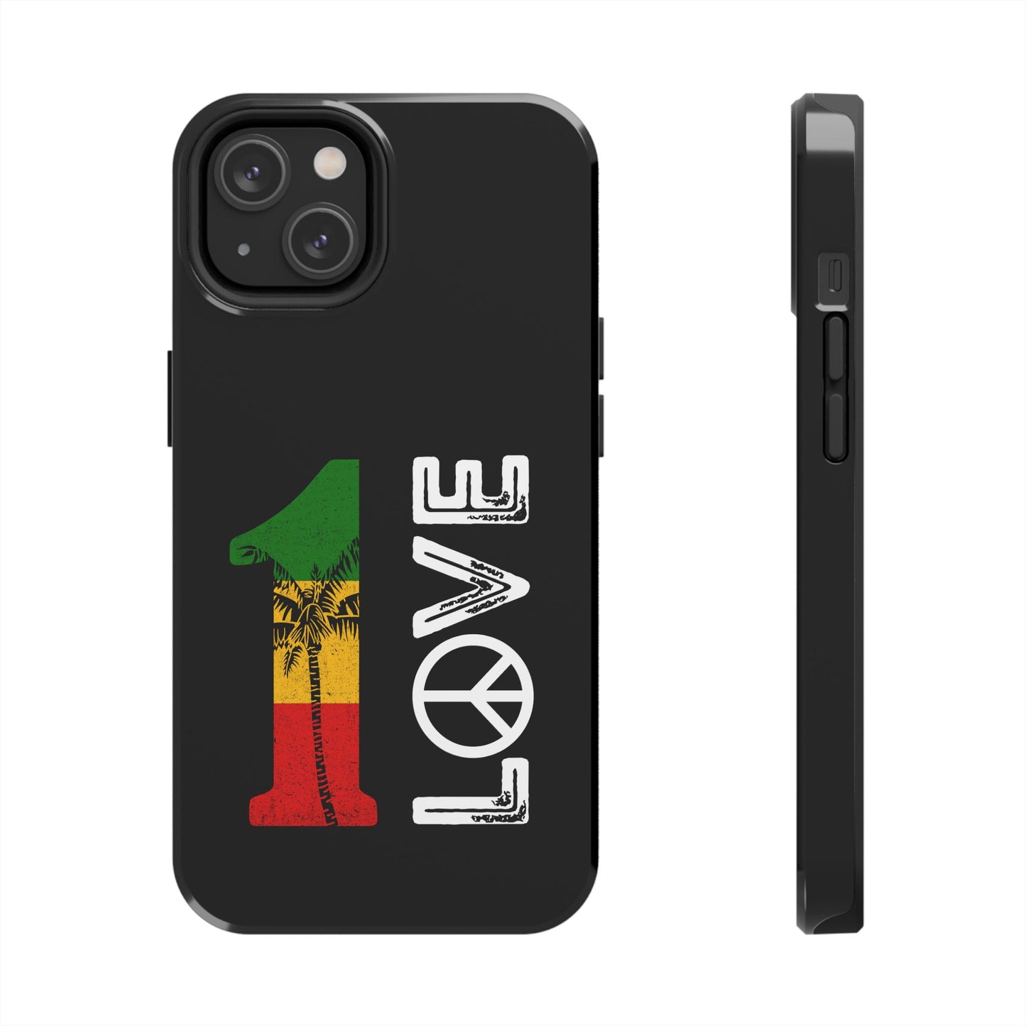 Reggae Vacation 1 Love Tough iPhone Case