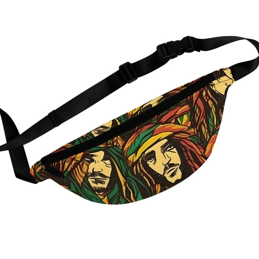 Rasta Man Fanny Pack