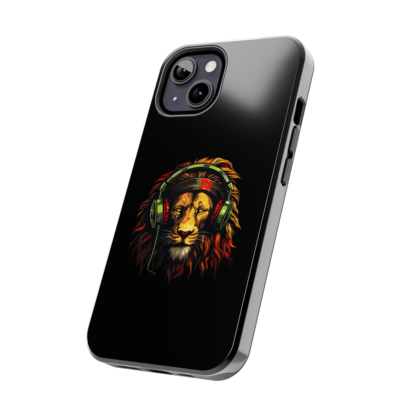 Caribbean Reggae Lion Tough iPhone Case