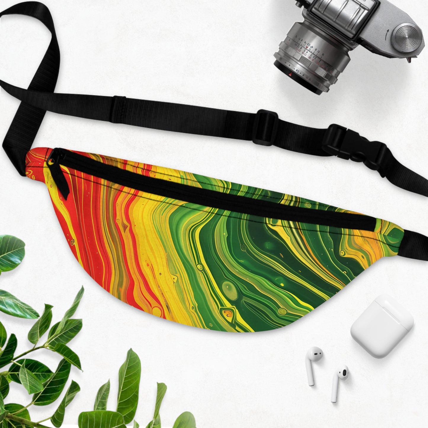 Reggae Wave Fanny Pack