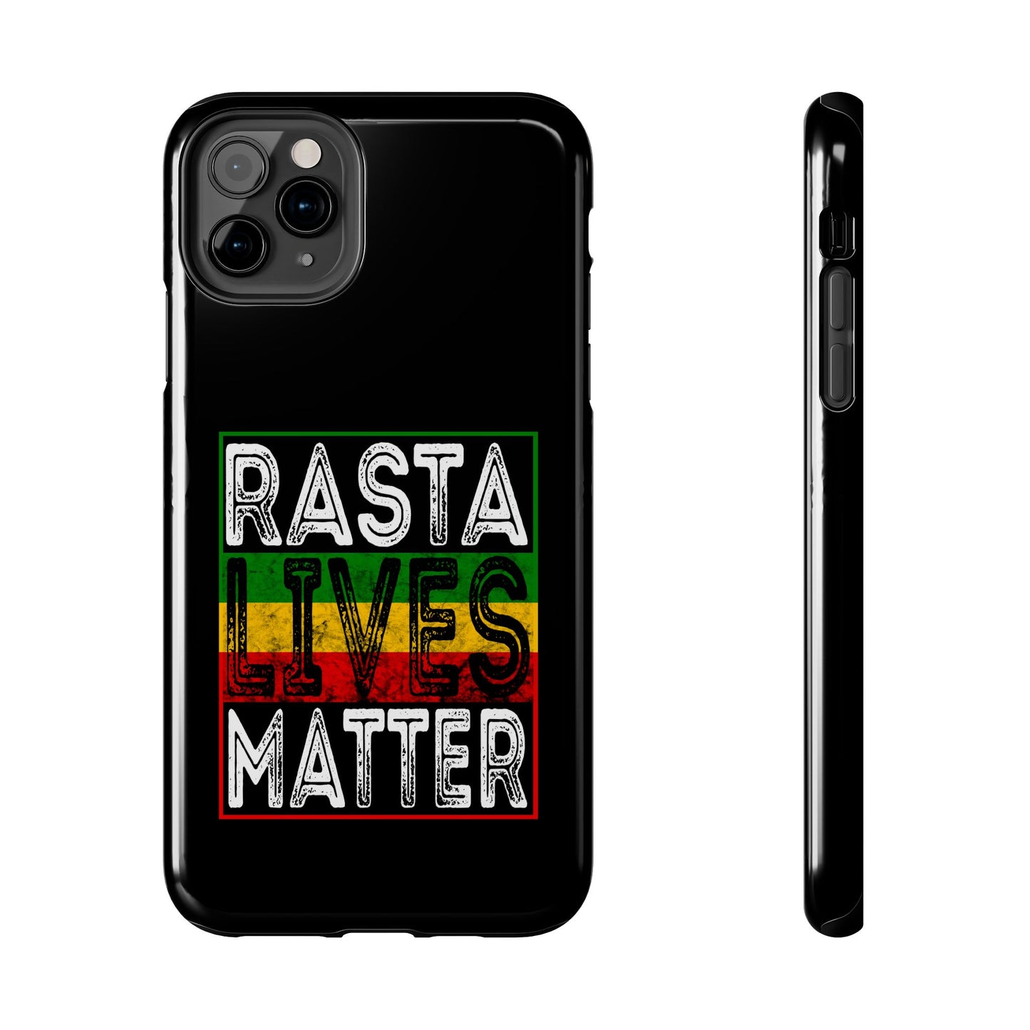 Rasta Lives Matter Tough iPhone Case