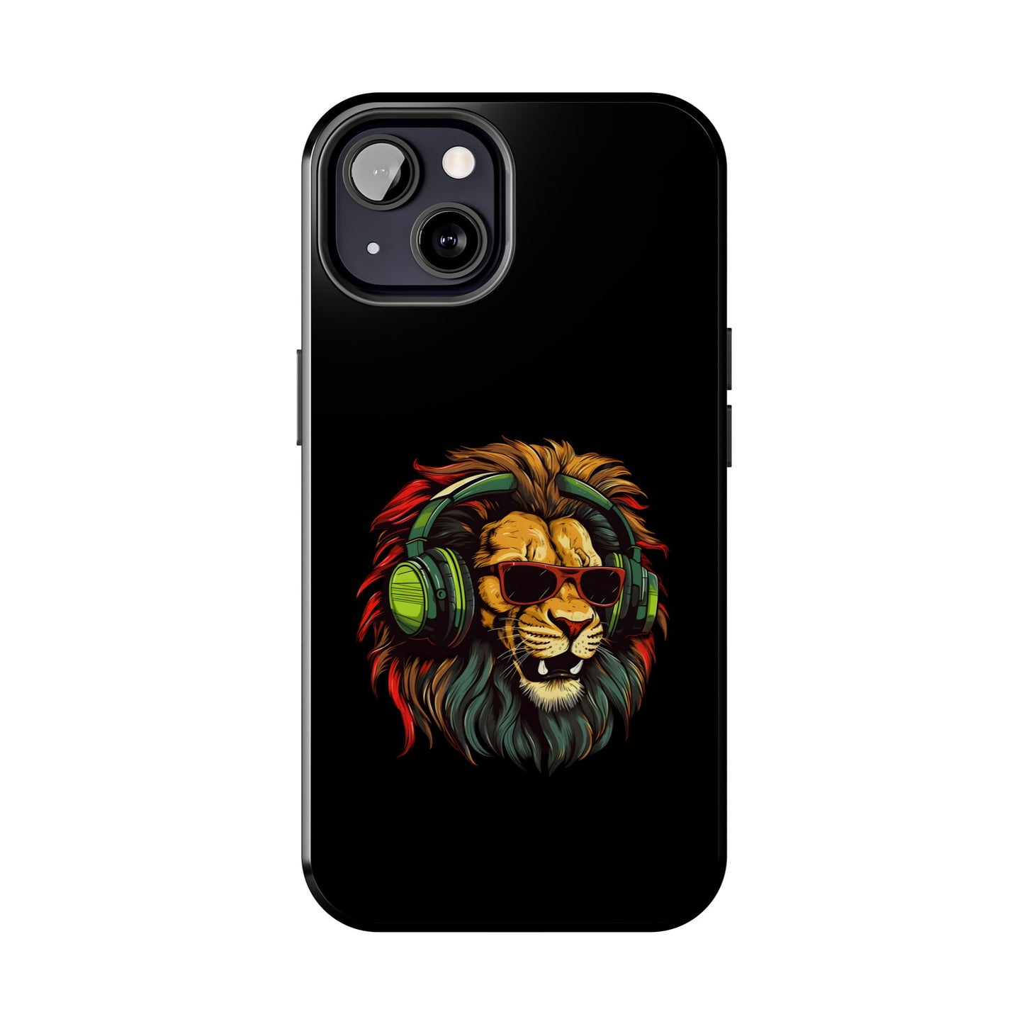 Reggae Music Lion Tough iPhone Case