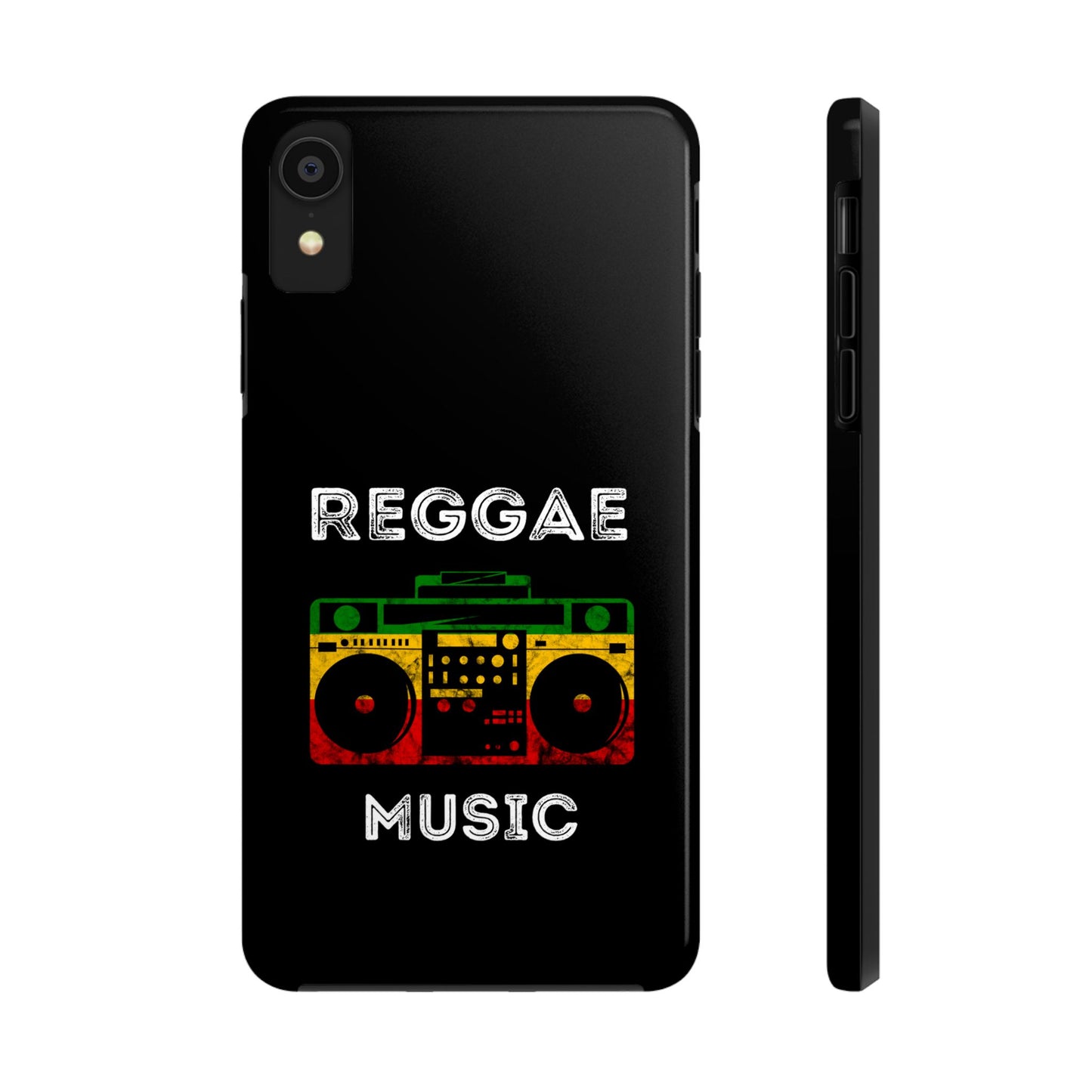 Reggae Music Box Tough iPhone Case