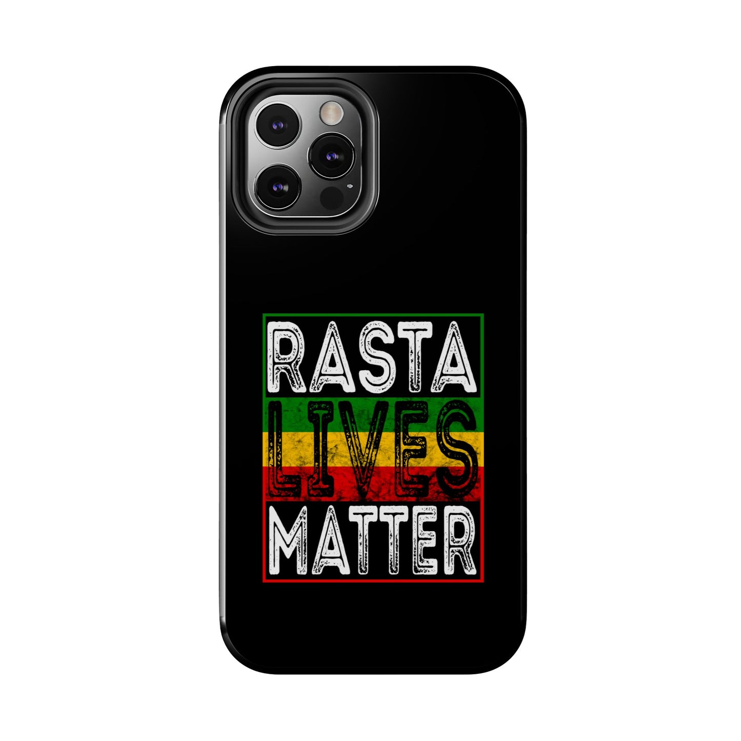 Rasta Lives Matter Tough iPhone Case