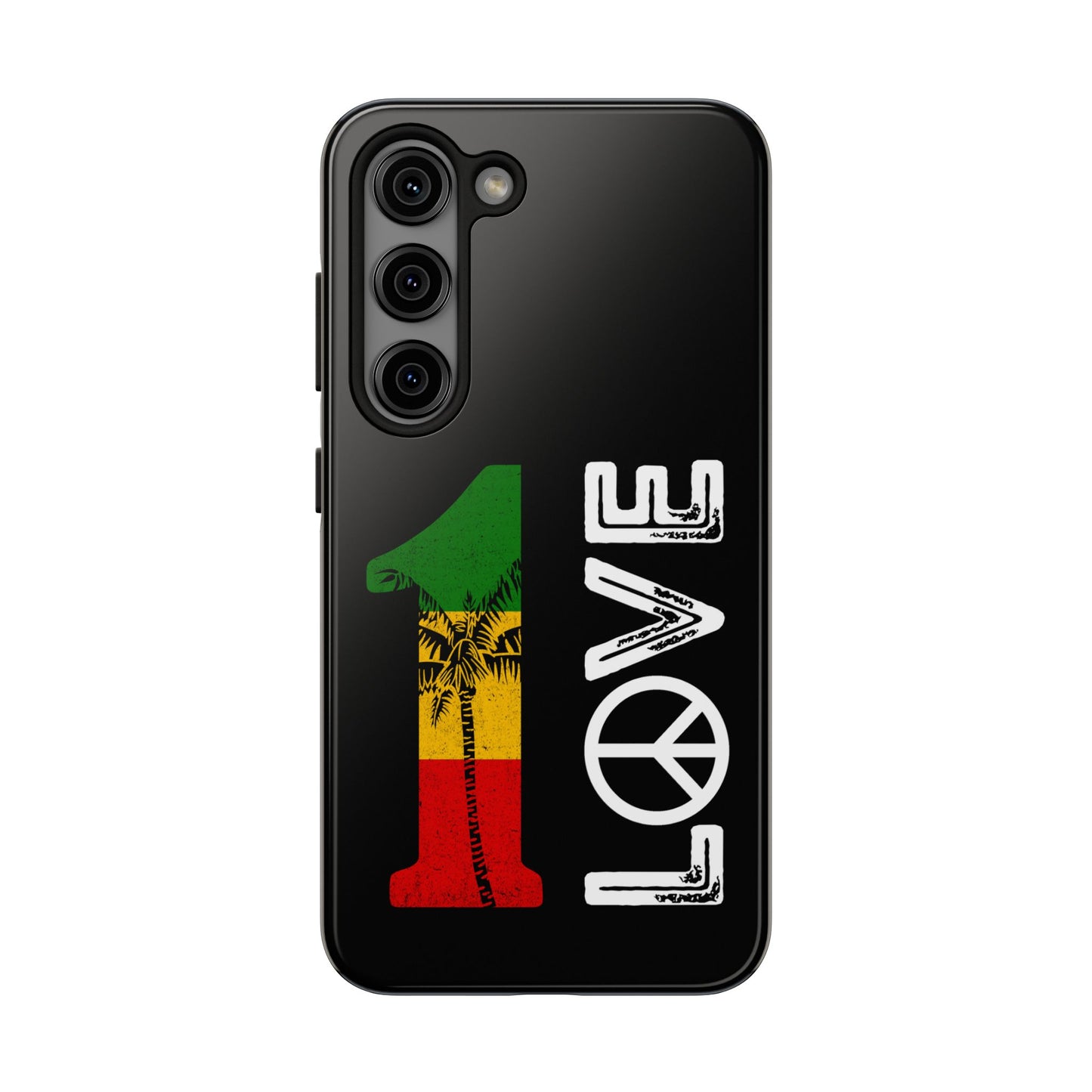 Reggae Vacation 1 Love Tough Samsung Galaxy Phone Case