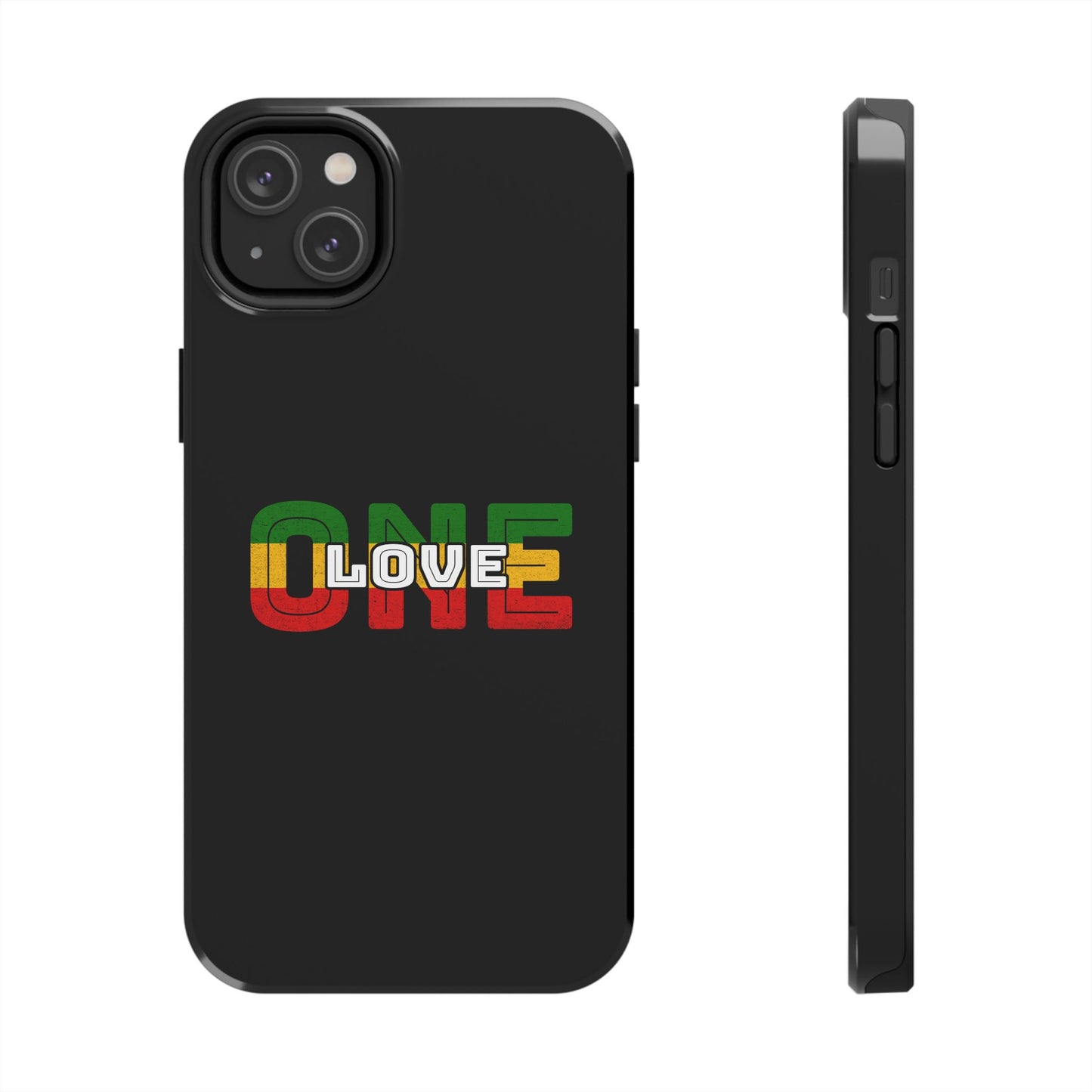 Reggae Pride One Love Tough iPhone Case