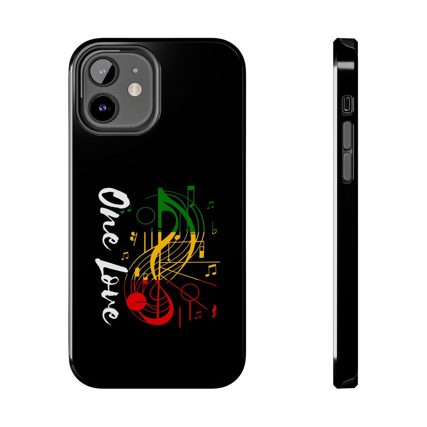 Reggae Music Harmony Note Tough iPhone Case