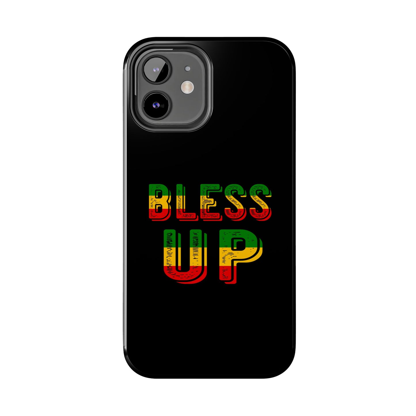 Bless Up Love Tough iPhone Case