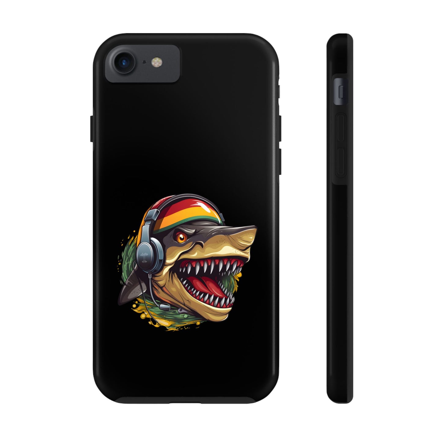 Reggae Shark Tough iPhone Case