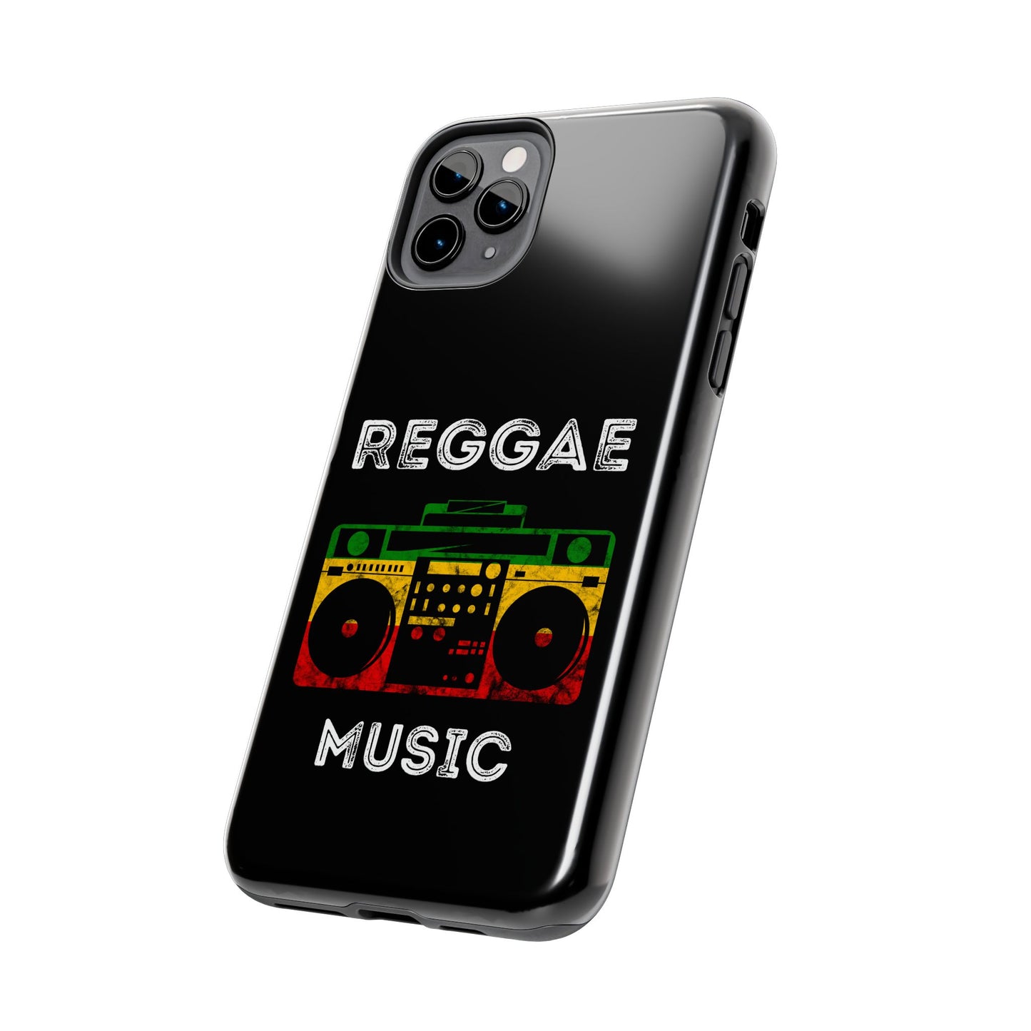 Reggae Music Box Tough iPhone Case