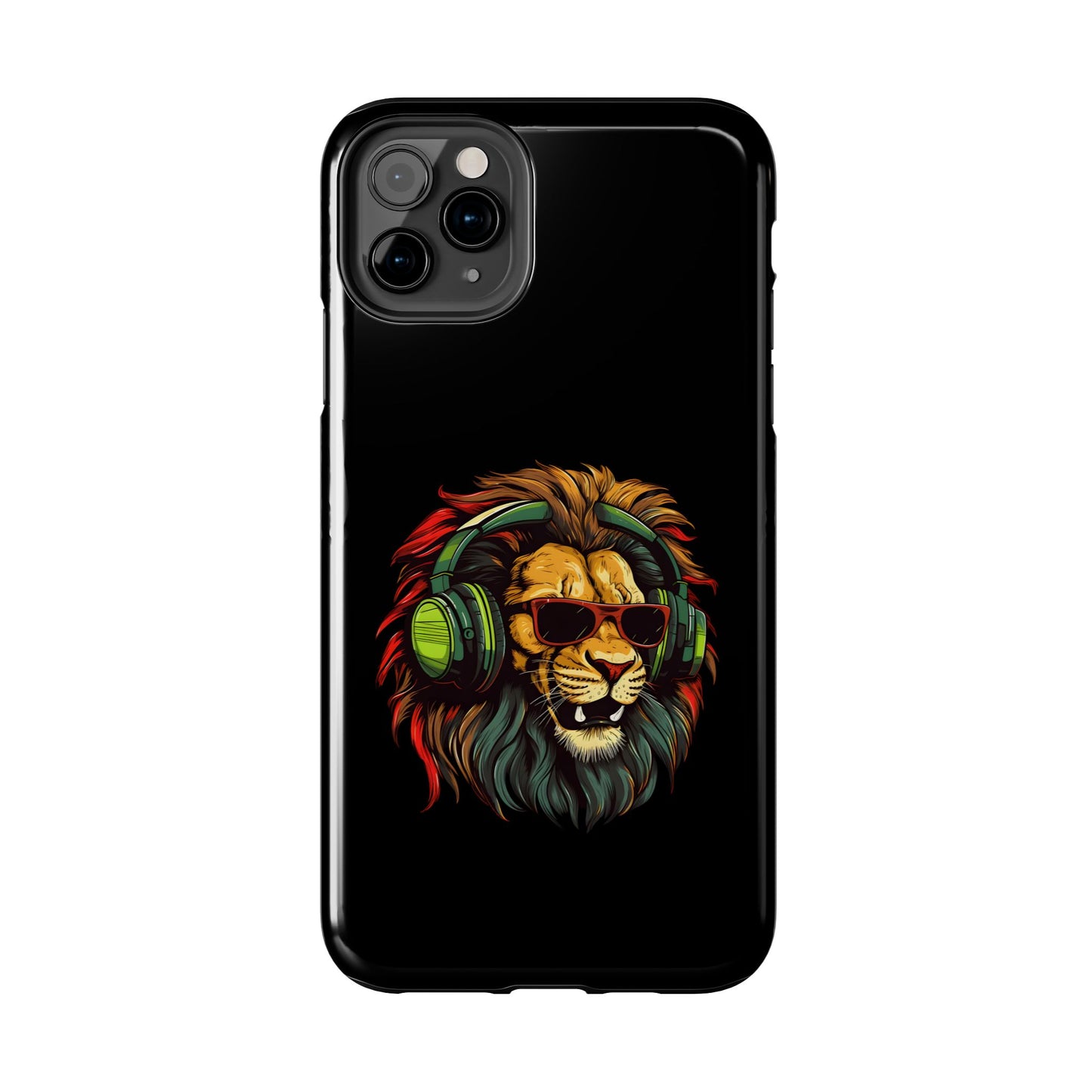 Reggae Music Lion Tough iPhone Case