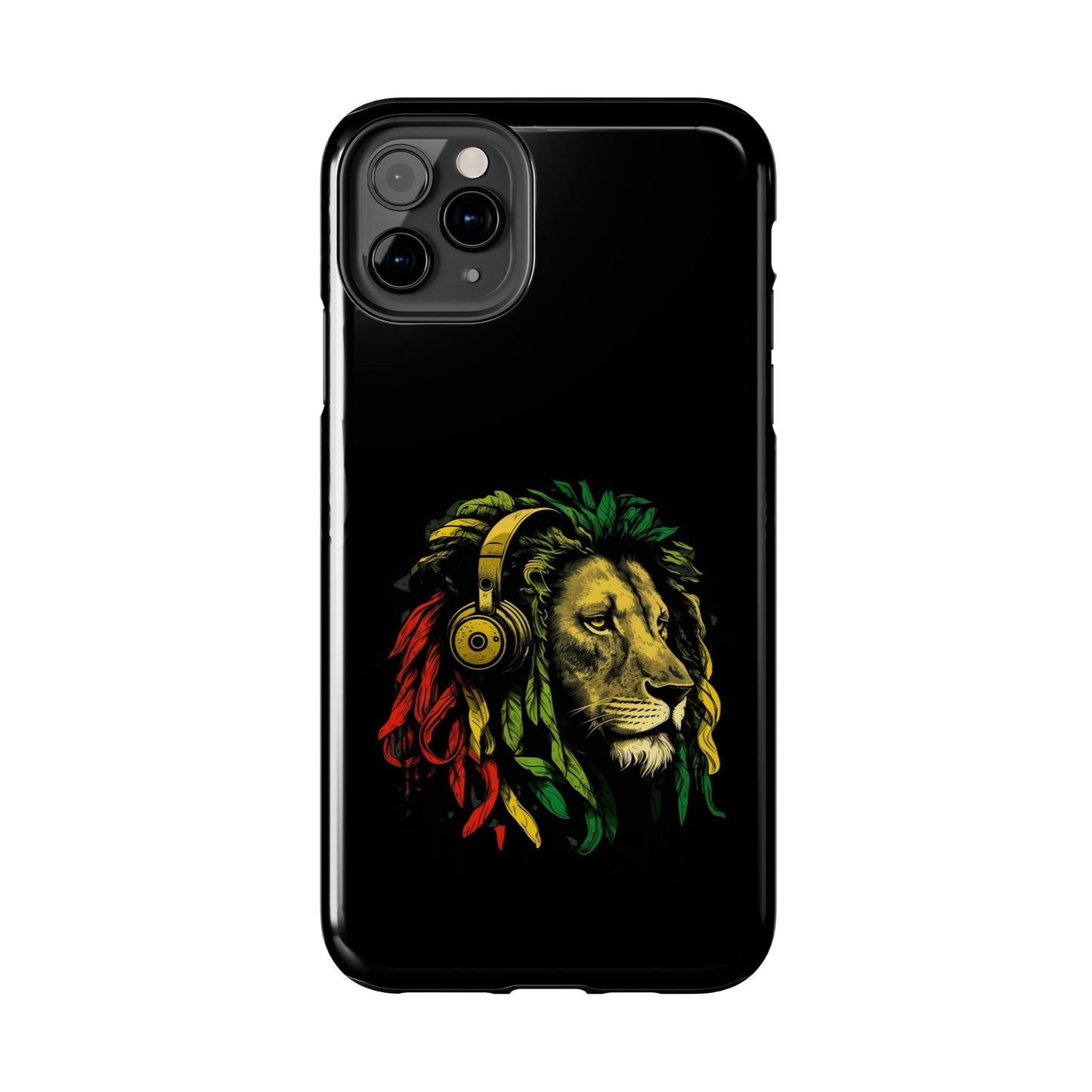 Reggae Music Lion Tough iPhone Case