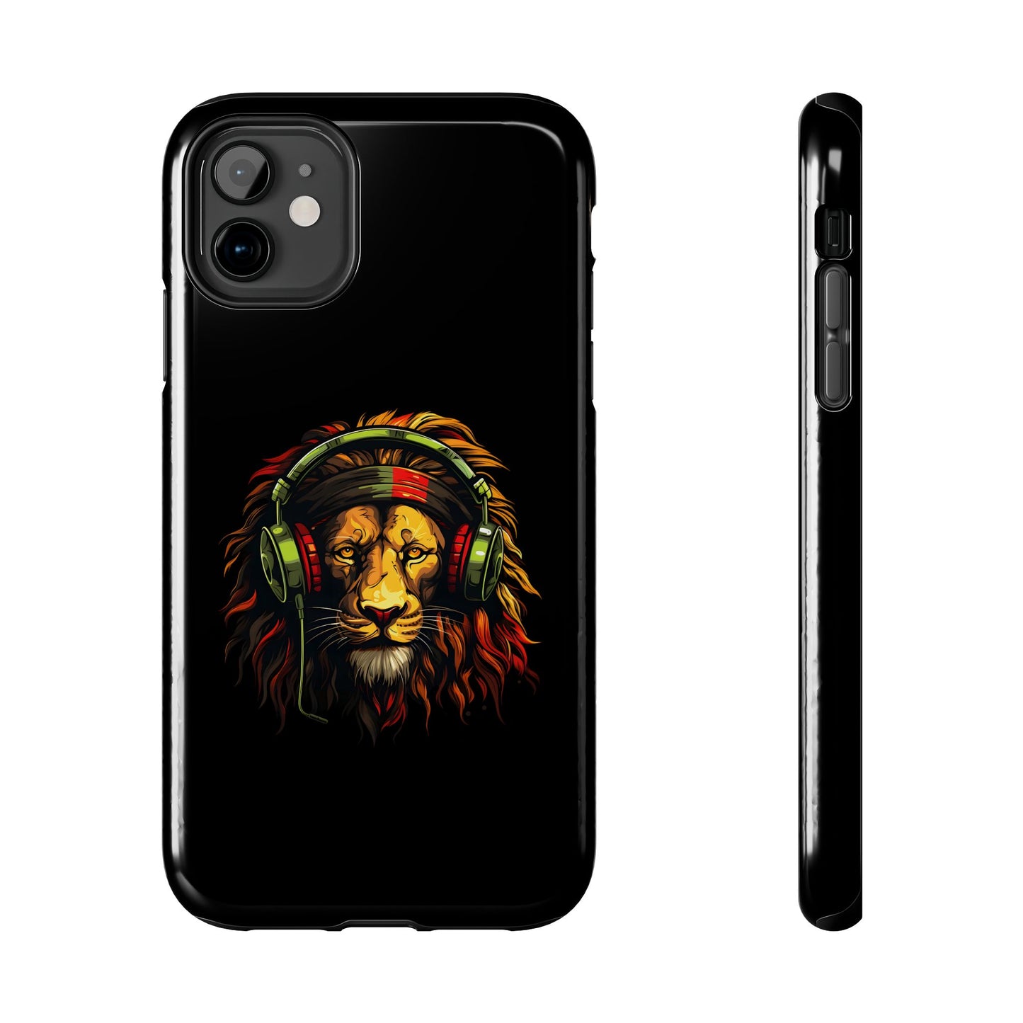 Caribbean Reggae Lion Tough iPhone Case