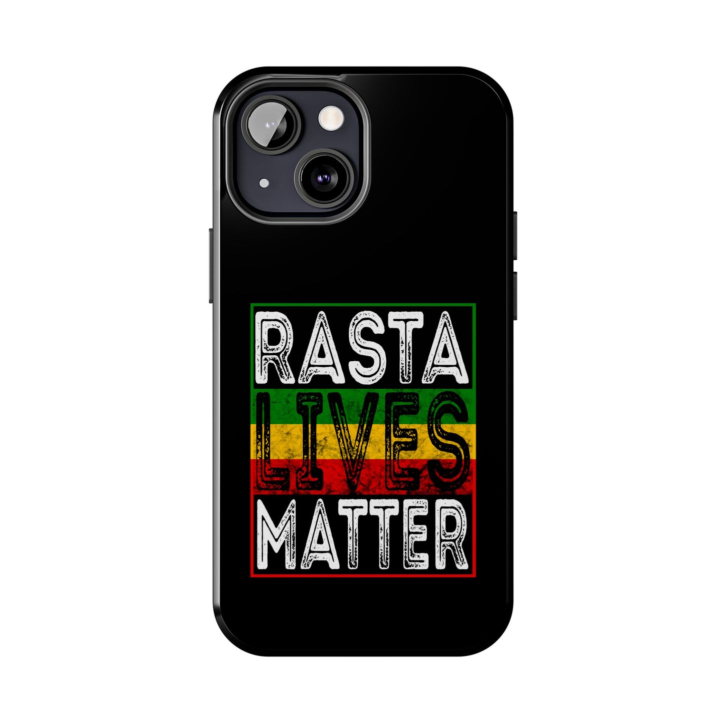 Rasta Lives Matter Tough iPhone Case