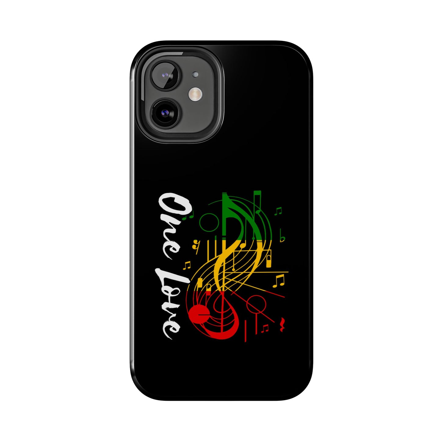 Reggae Music Harmony Note Tough iPhone Case