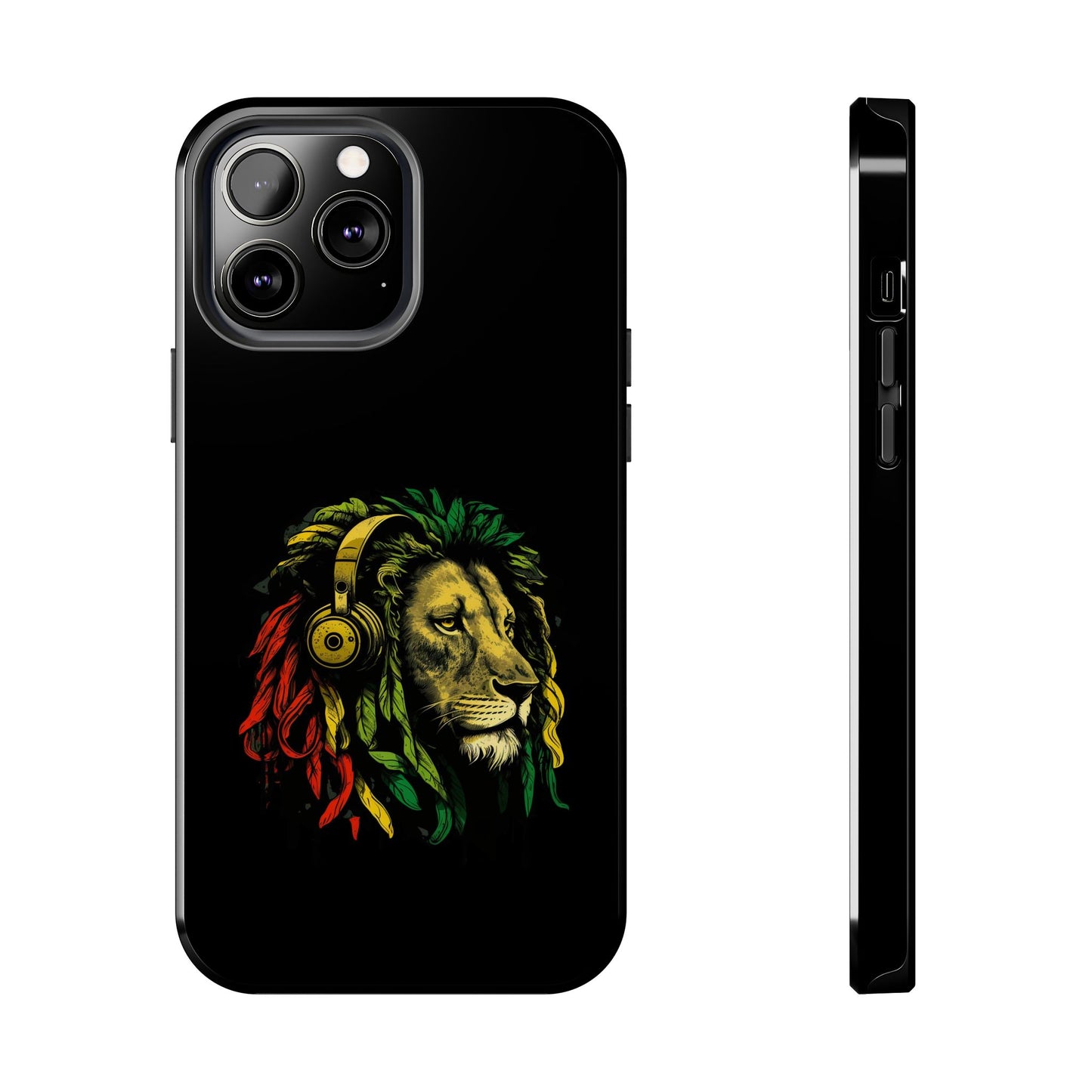 Reggae Music Lion Tough iPhone Case