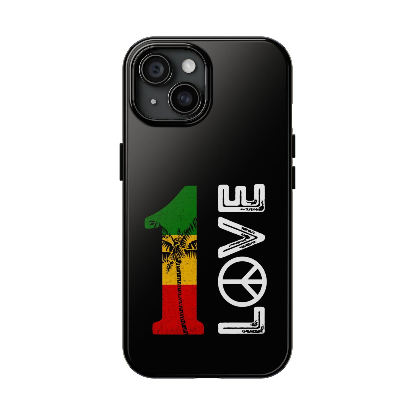 Reggae Vacation 1 Love Tough iPhone Case