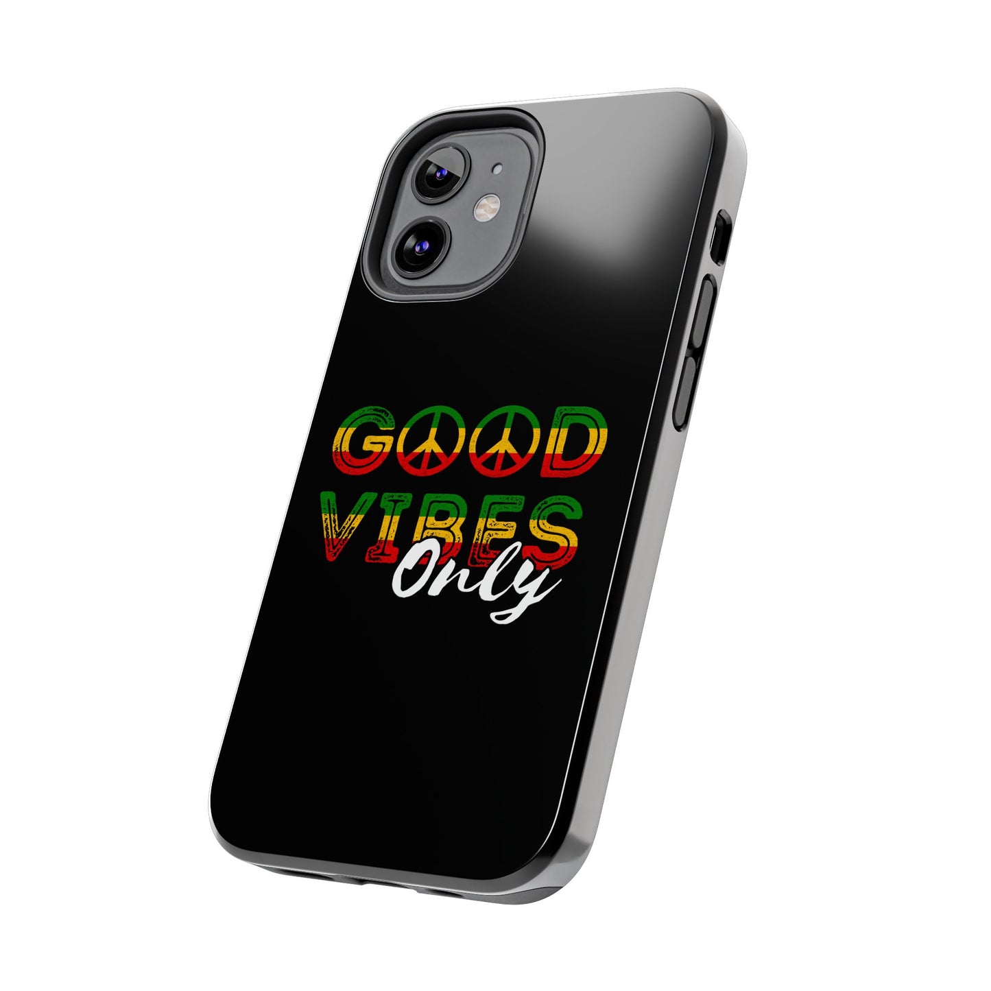 Good Vibes Only Tough iPhone Case