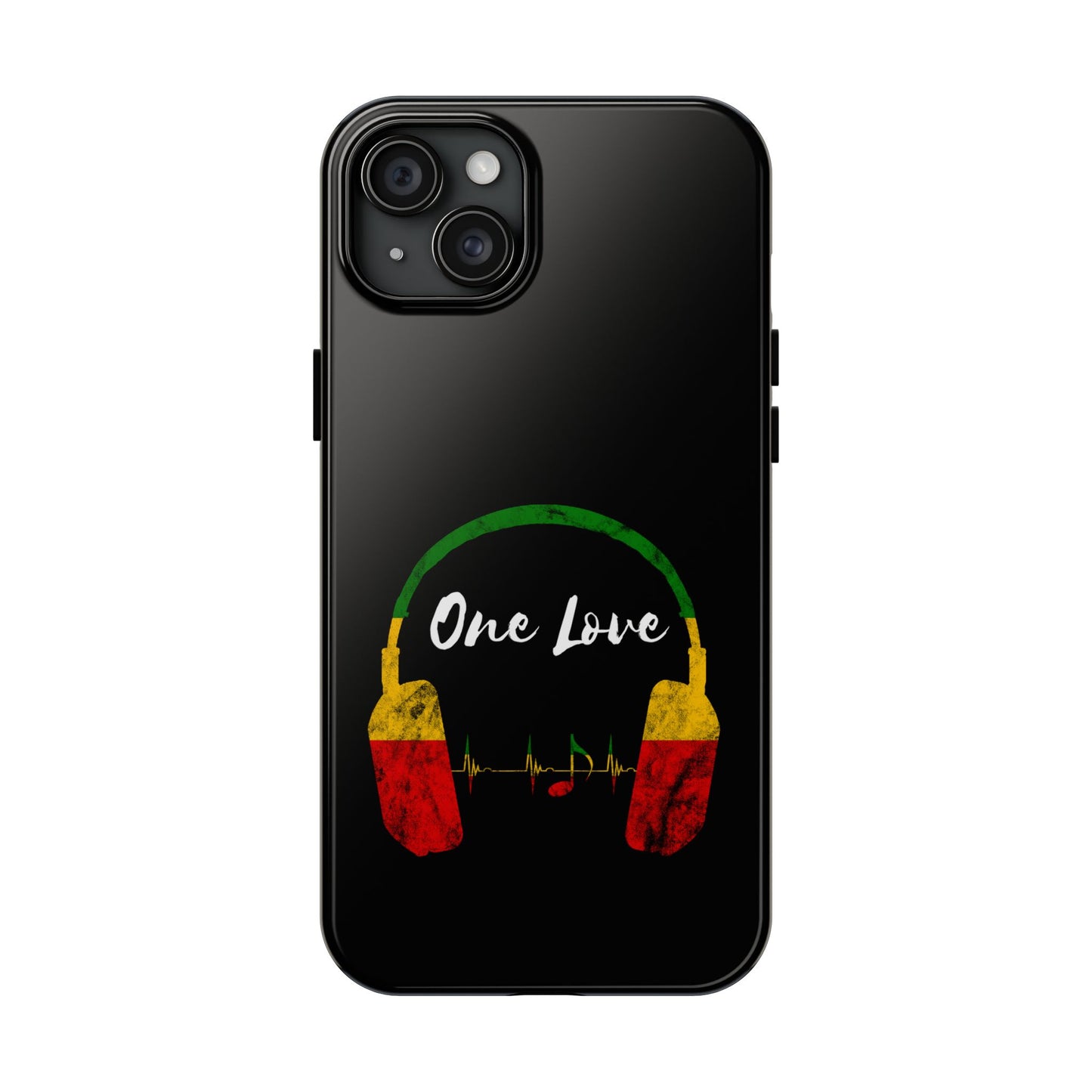 Reggae Music Tough iPhone Case