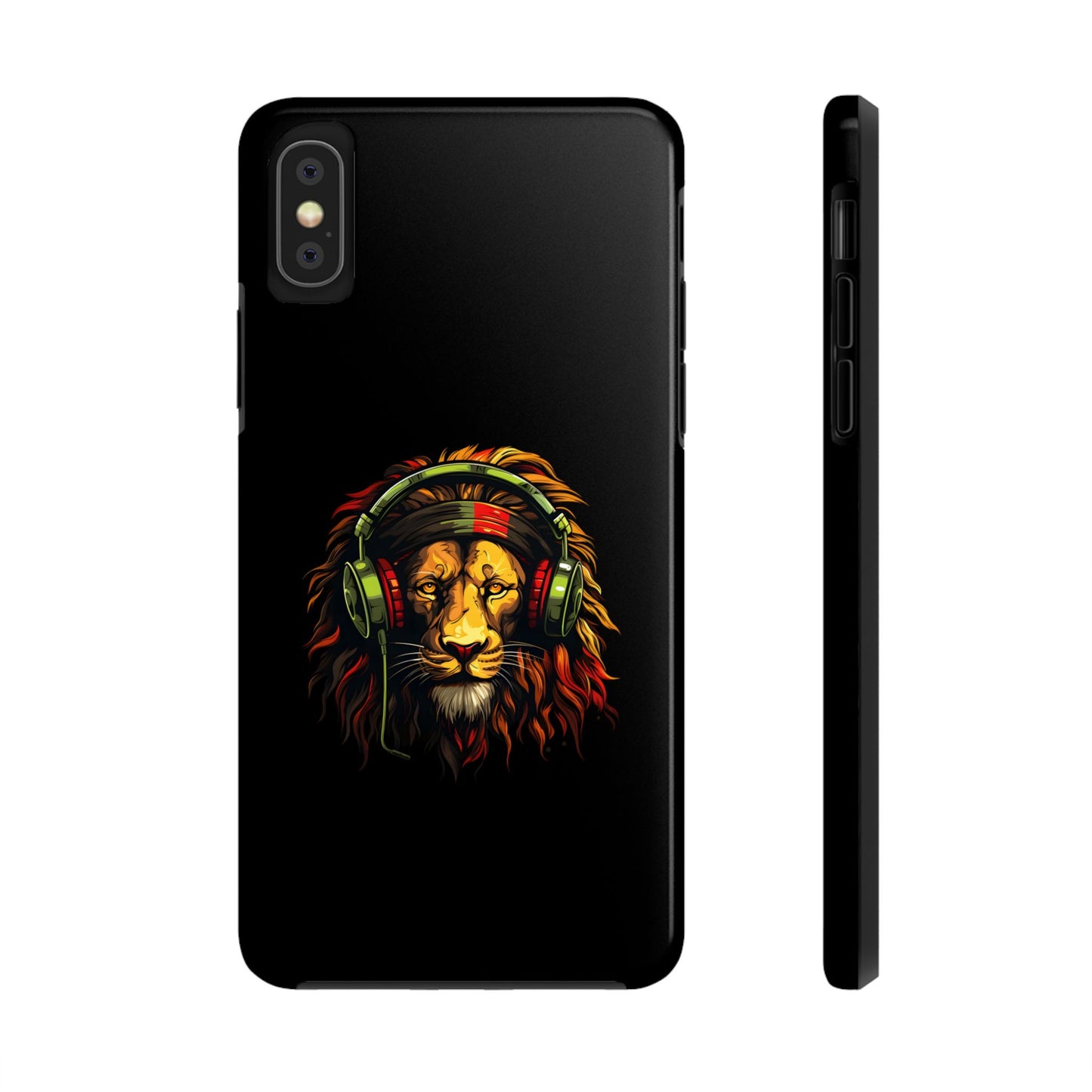 Caribbean Reggae Lion Tough iPhone Case