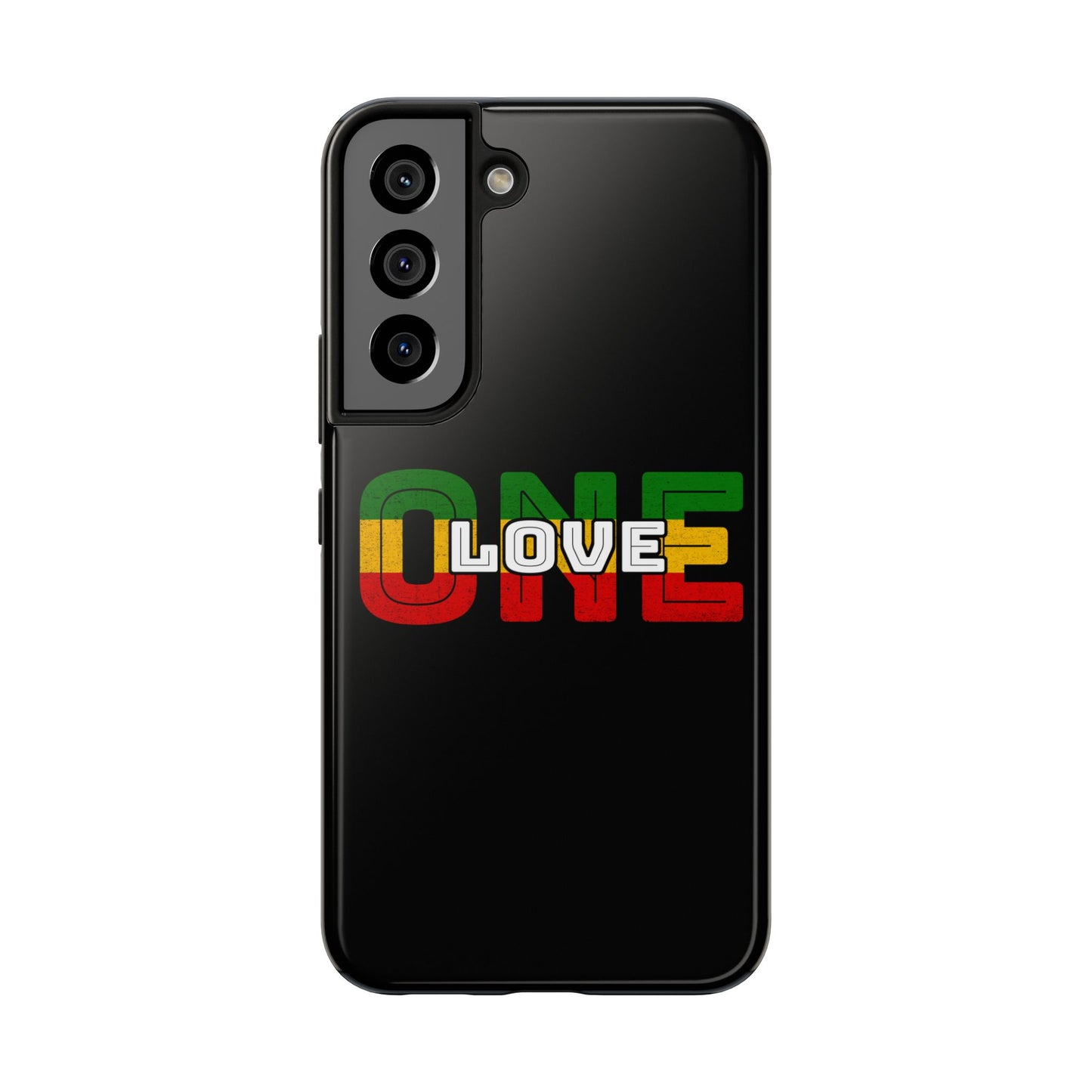 Reggae Pride One Love Tough Samsung Galaxy Phone Case