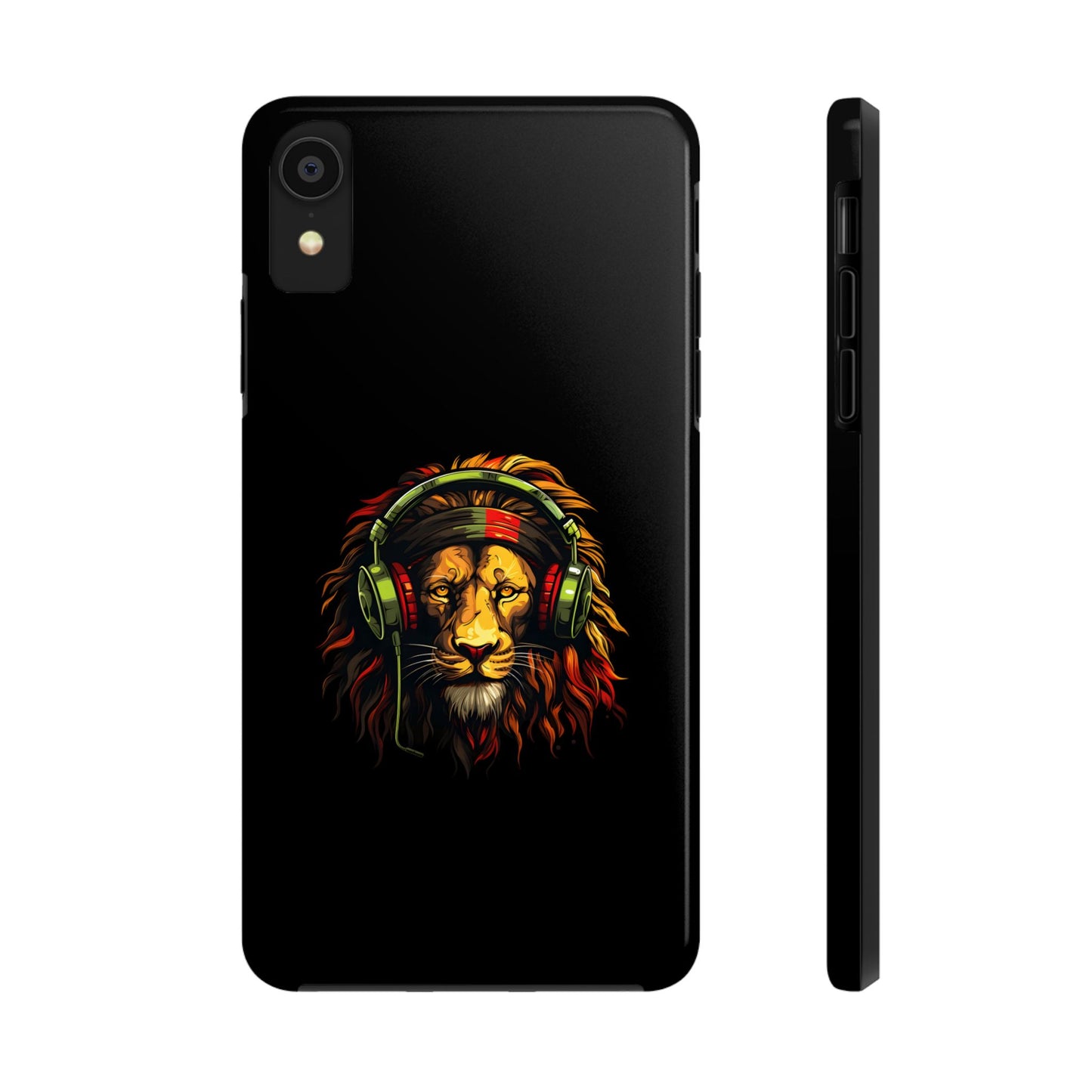 Caribbean Reggae Lion Tough iPhone Case