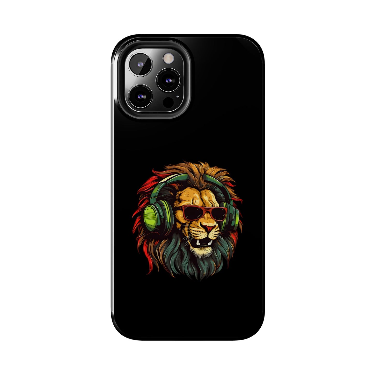 Reggae Music Lion Tough iPhone Case