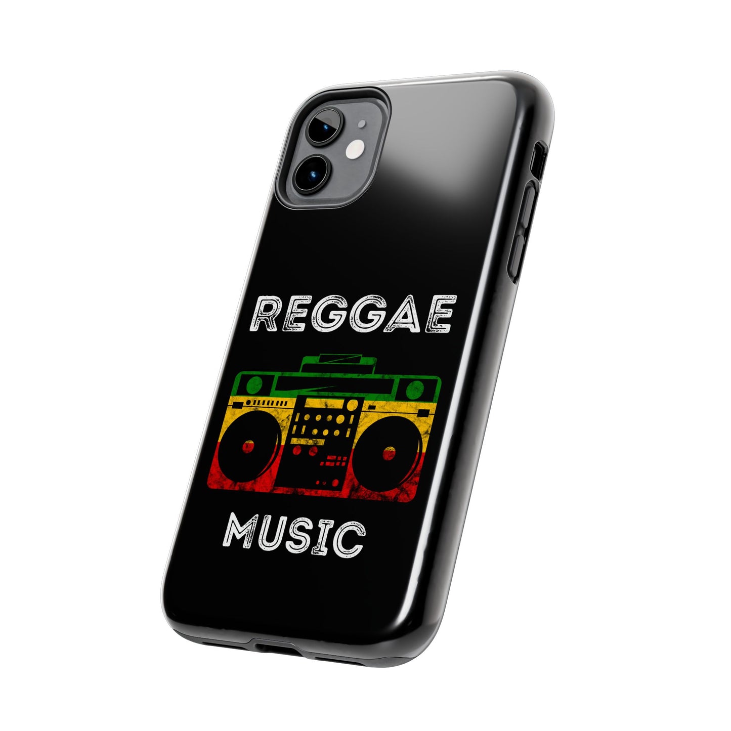 Reggae Music Box Tough iPhone Case