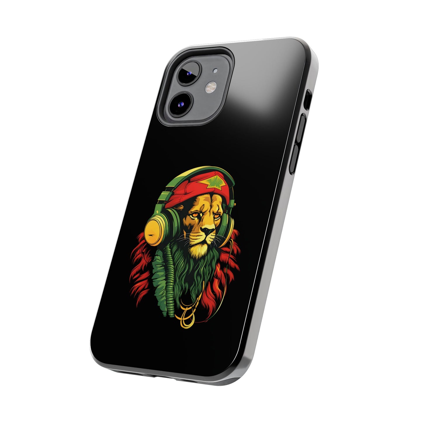 Haile Selassie Reggae Music Lion Tough iPhone Case