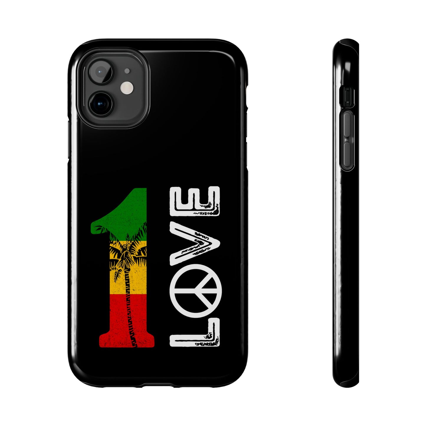 Reggae Vacation 1 Love Tough iPhone Case