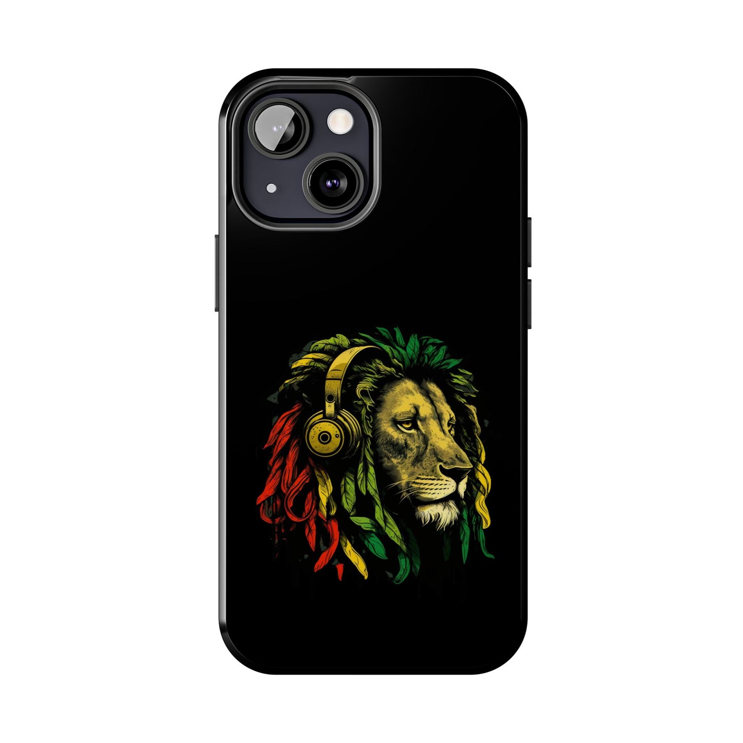 Reggae Music Lion Tough iPhone Case