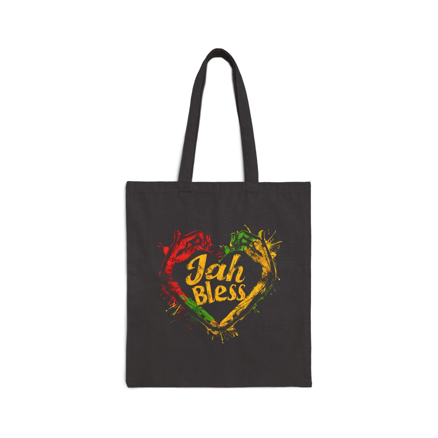 Reggae Jah Bless Tote Bag