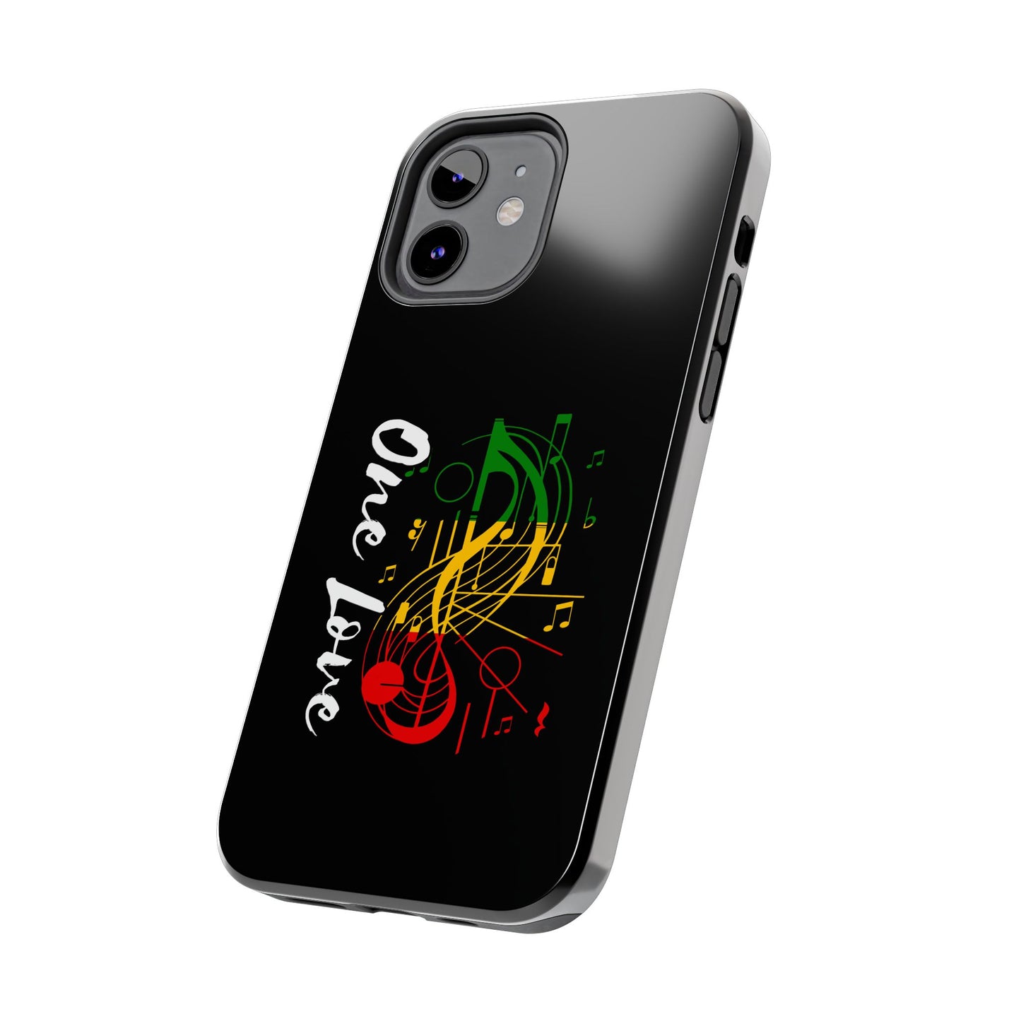 Reggae Music Harmony Note Tough iPhone Case