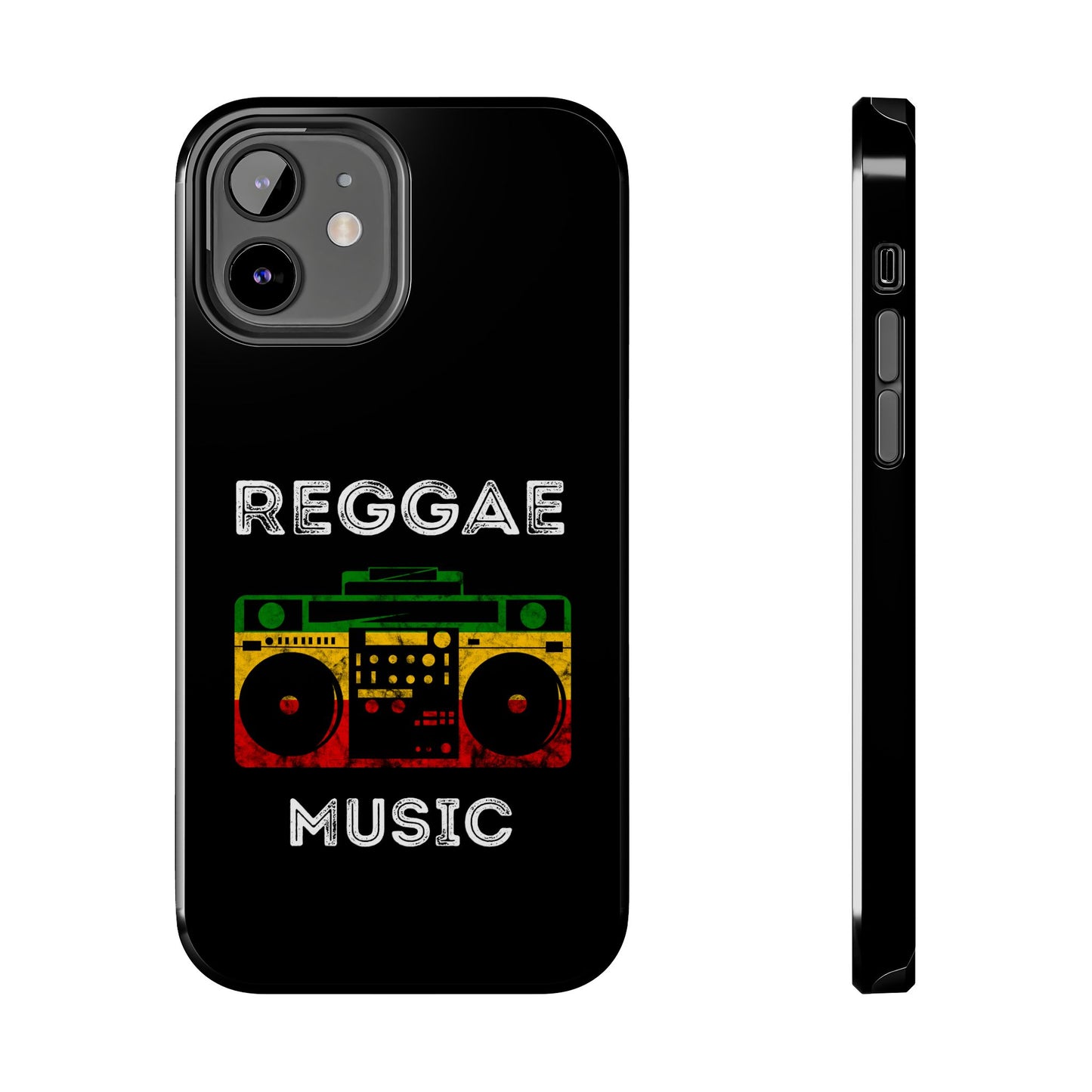 Reggae Music Box Tough iPhone Case