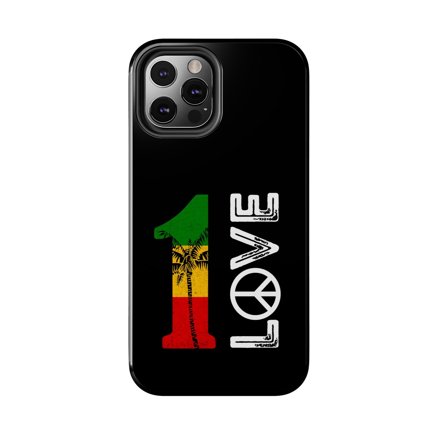 Reggae Vacation 1 Love Tough iPhone Case