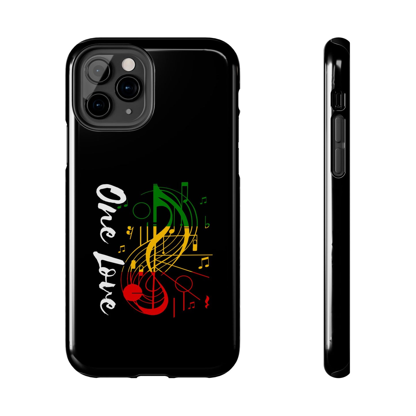 Reggae Music Harmony Note Tough iPhone Case