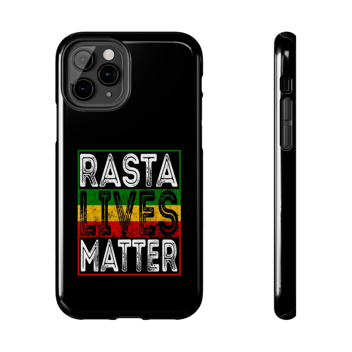 Rasta Lives Matter Tough iPhone Case