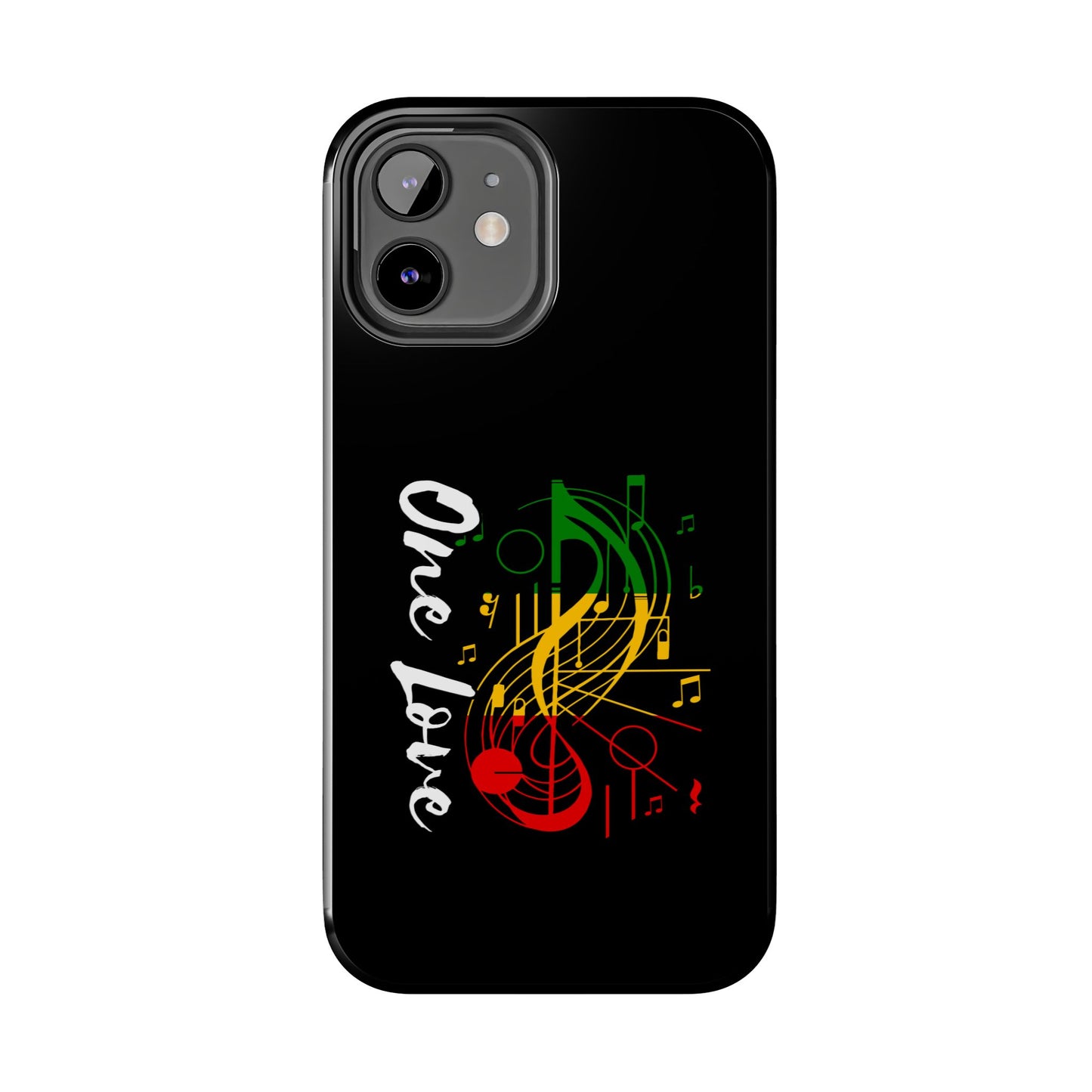 Reggae Music Harmony Note Tough iPhone Case