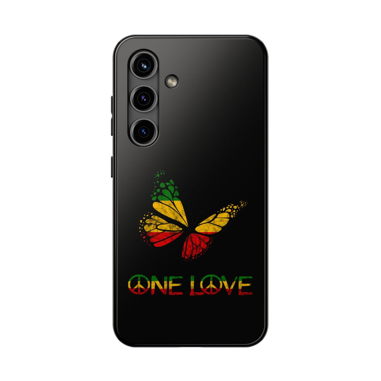 Reggae Harmony Butterfly Tough Samsung Galaxy Phone Case