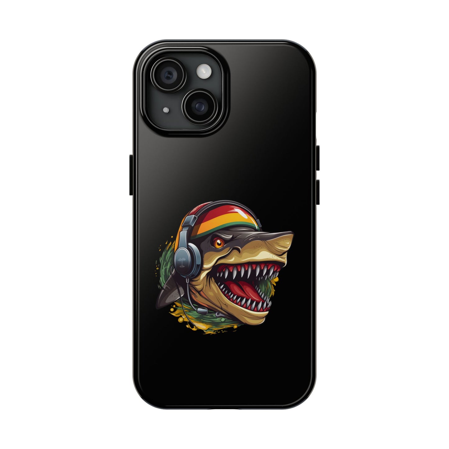 Reggae Shark Tough iPhone Case