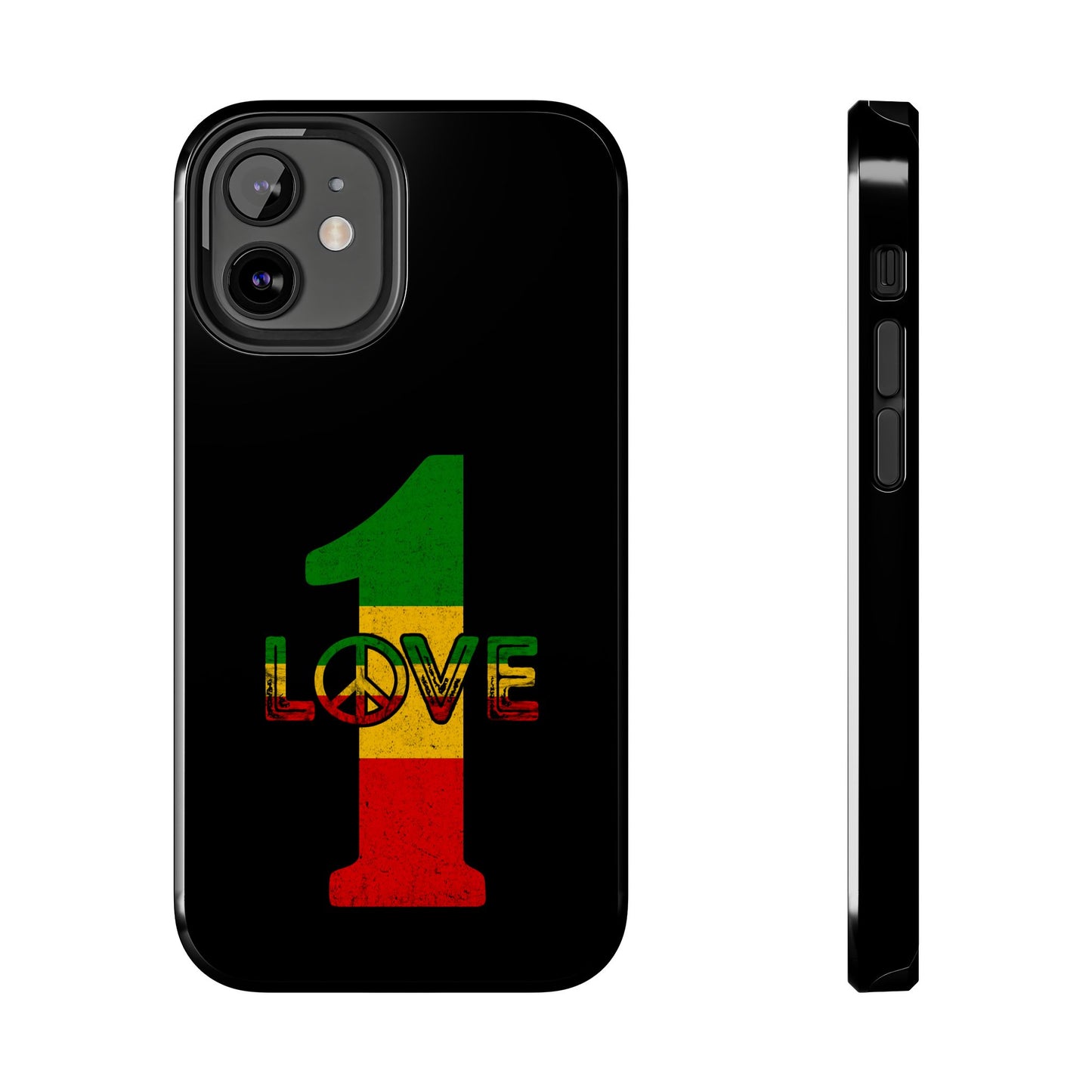 1 Love Tough iPhone Case