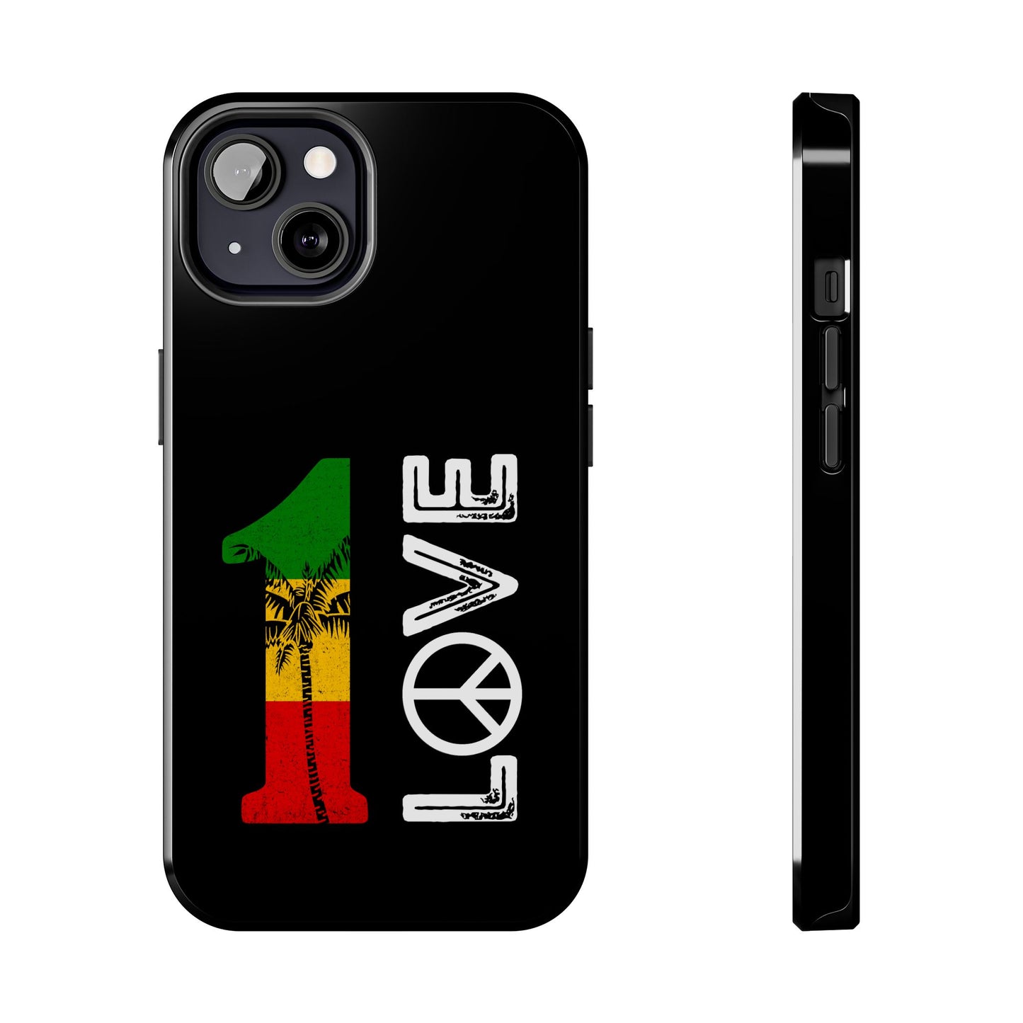 Reggae Vacation 1 Love Tough iPhone Case