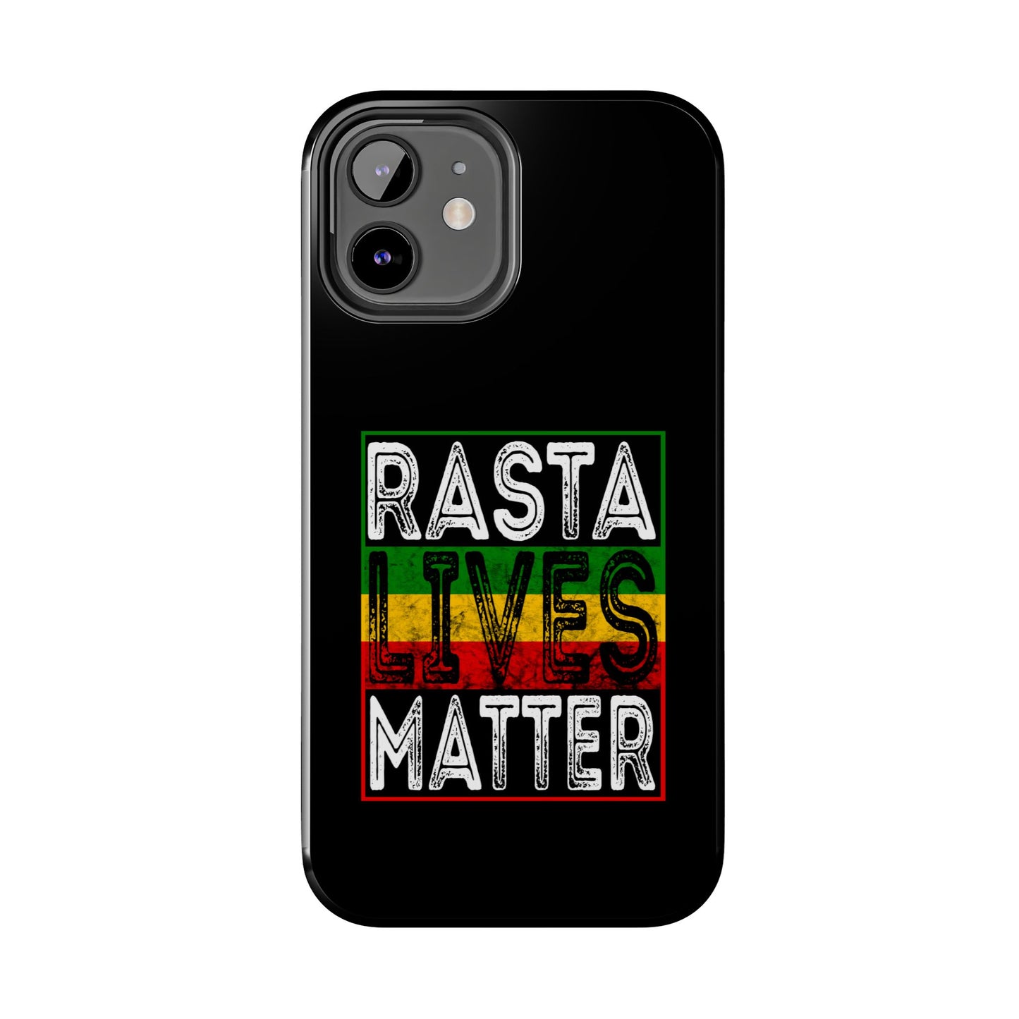 Rasta Lives Matter Tough iPhone Case