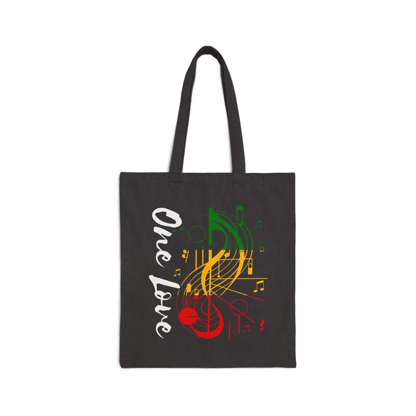 Reggae Music Harmony Note Tote Bag