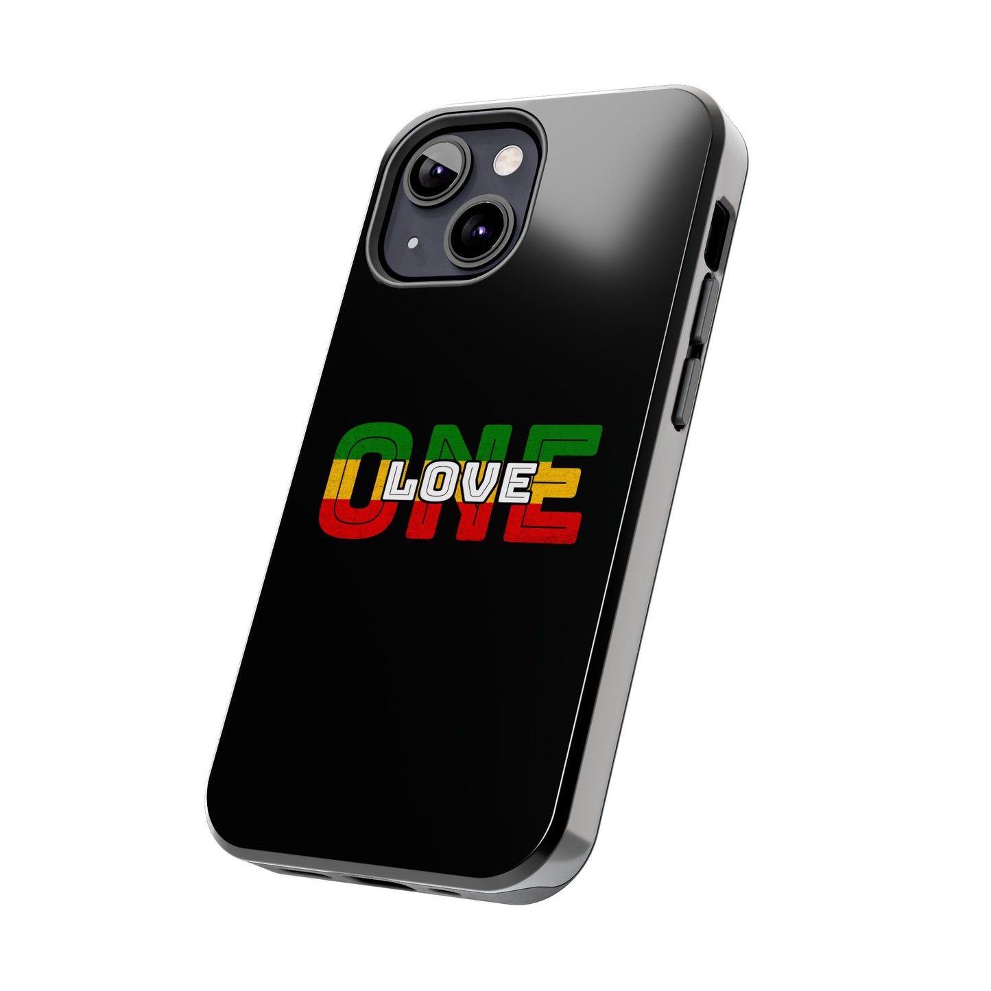 Reggae Pride One Love Tough iPhone Case